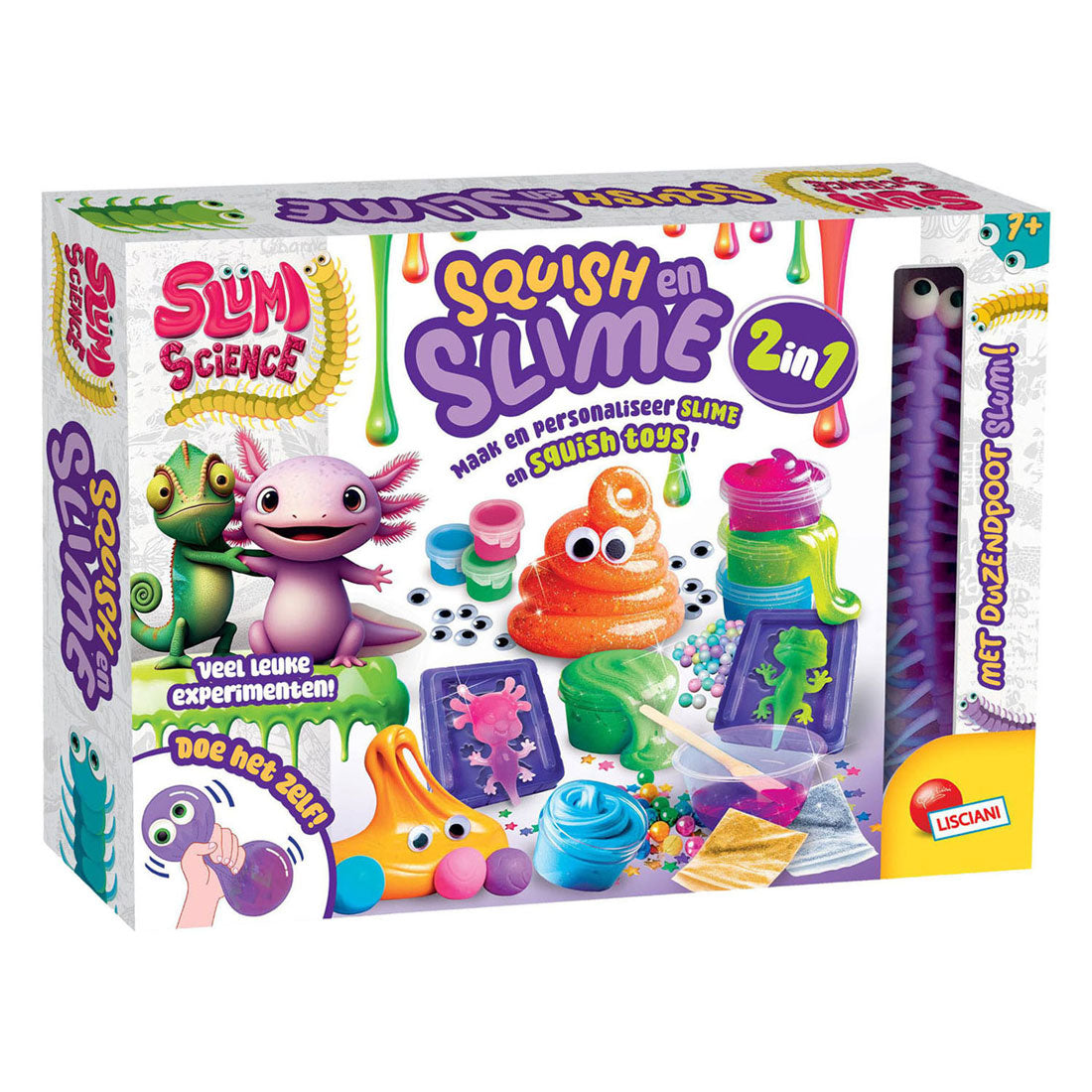 Kit de bricolage Ty Slumi Science Squish Slime