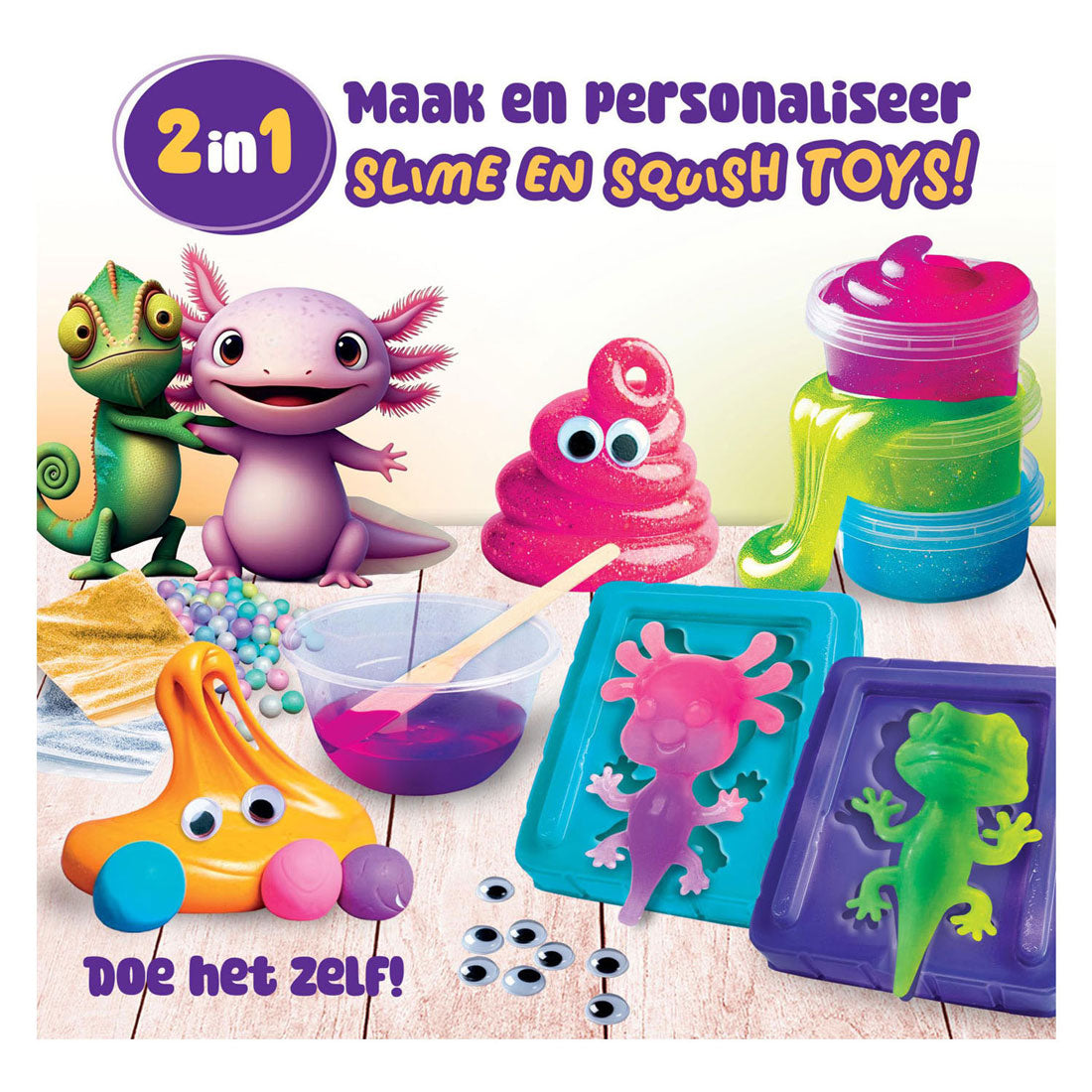 Kit de bricolage Ty Slumi Science Squish Slime
