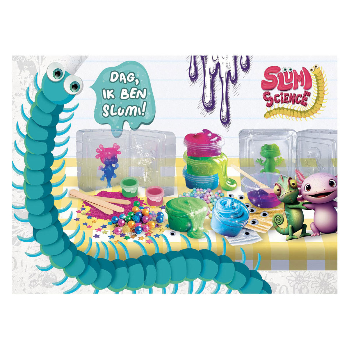 Kit de bricolage Ty Slumi Science Squish Slime