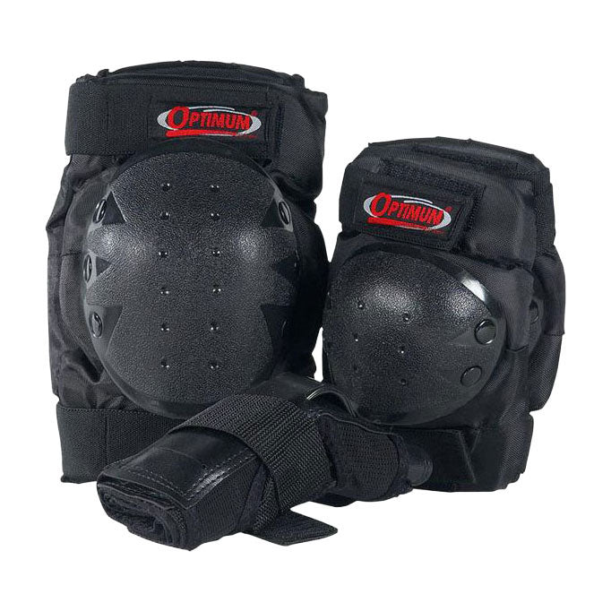 Ensemble d'écran de patinage 3 pièces Junior Black