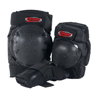 Ensemble d'écran de patinage 3 pièces Junior Black