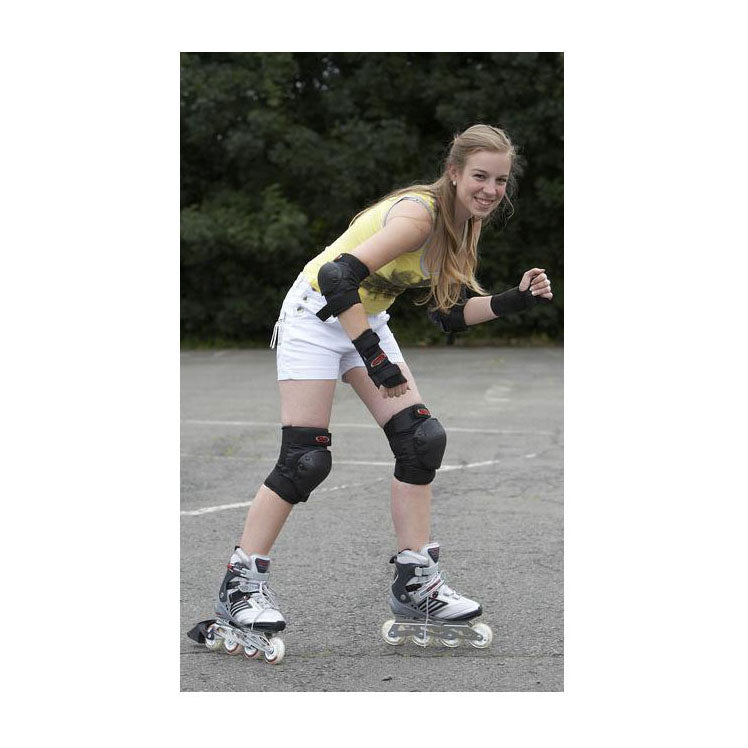 Ensemble d'écran de patinage 3 pièces Junior Black