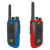 Kidywolf kidytalk talkies-walkies bleu rouge