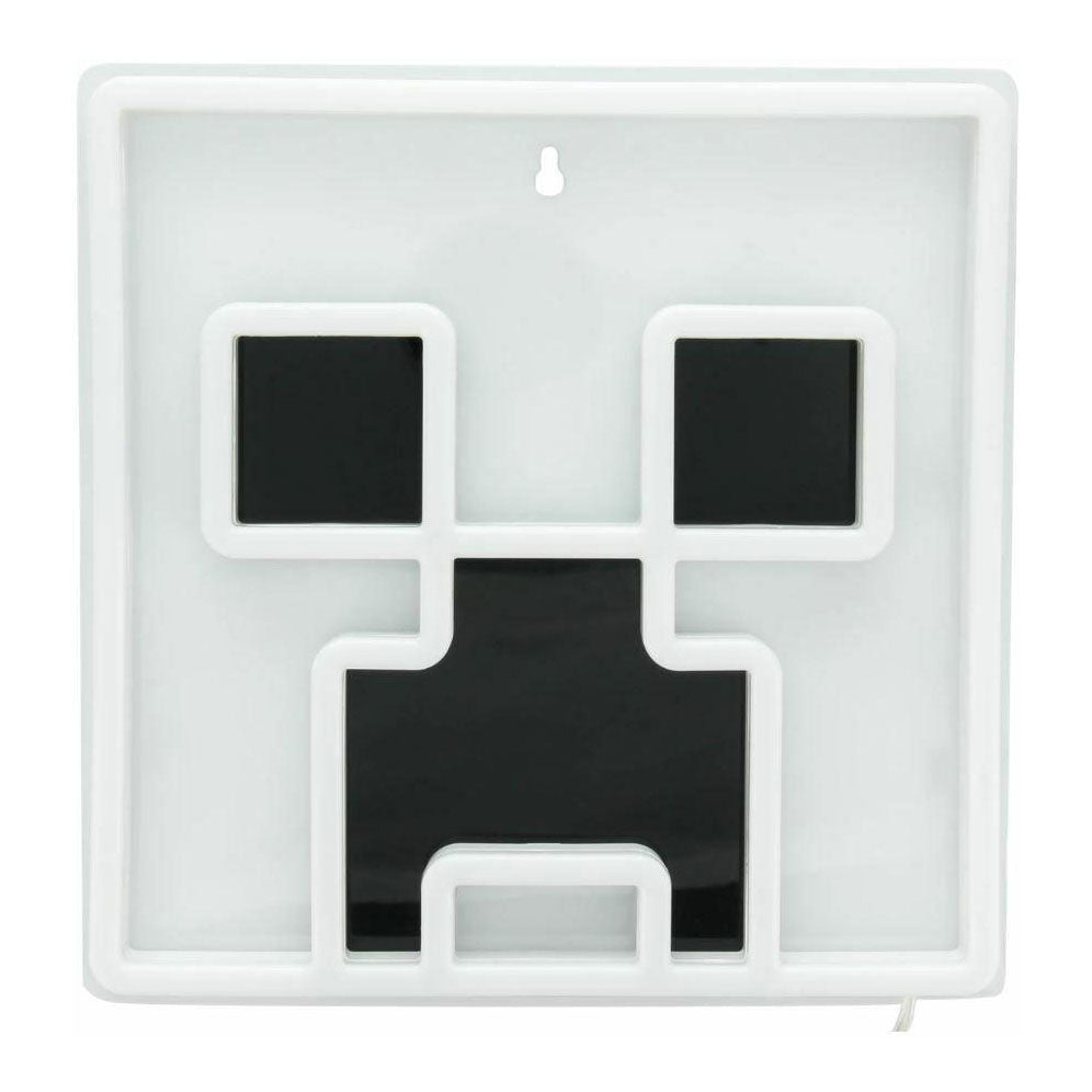 Lampe murale néon LED Creeper Minecraft