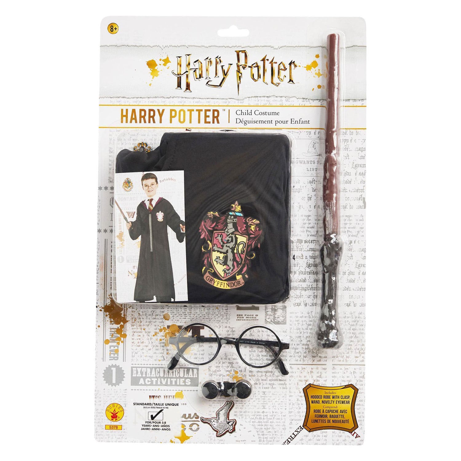 Ensemble de costumes Harry Potter