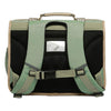 Cartable Caméléon vert brillant - 38cm