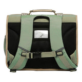 Cartable Caméléon vert brillant - 38cm - afbeelding 3