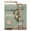 Cartable Caméléon vert brillant - 38cm