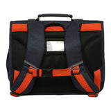 Cartable Caméléon marine orange - 38cm - afbeelding 2