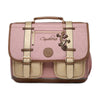 Cartable Caméléon coeur cosy - 38cm