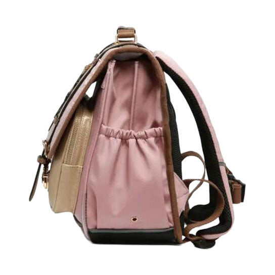 Cartable Caméléon coeur cosy - 38cm