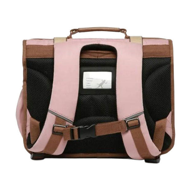 Cartable Caméléon coeur cosy - 38cm