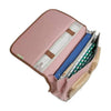Cartable Caméléon coeur cosy - 38cm