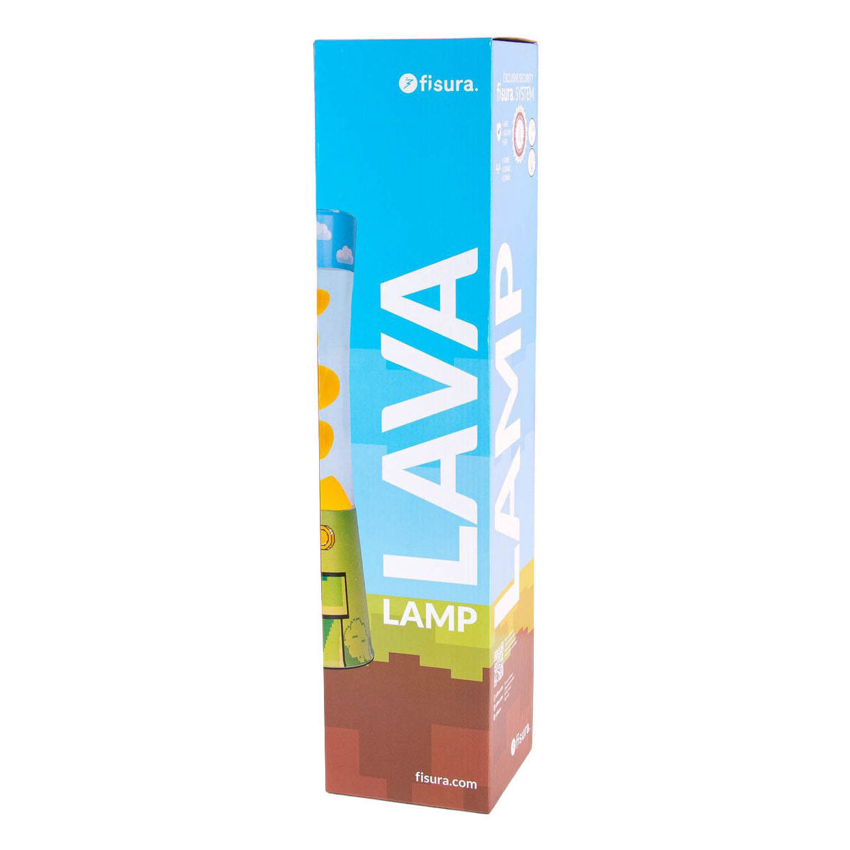 Lampe à lave tour Fisura gamer