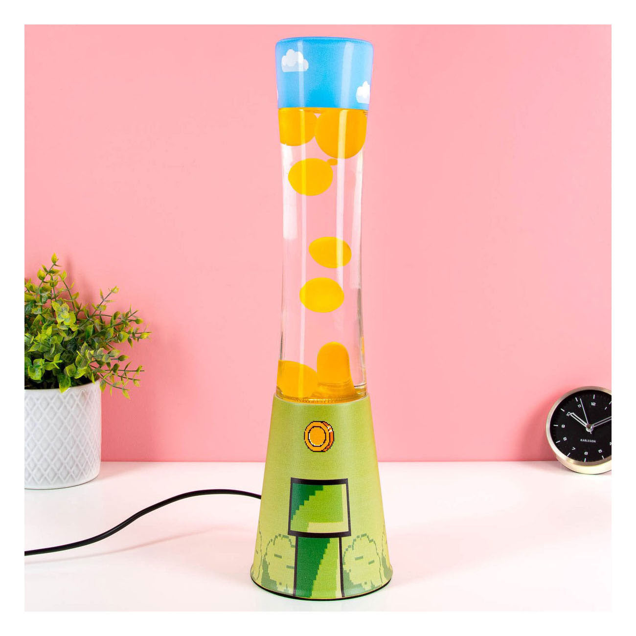 Lampe à lave tour Fisura gamer