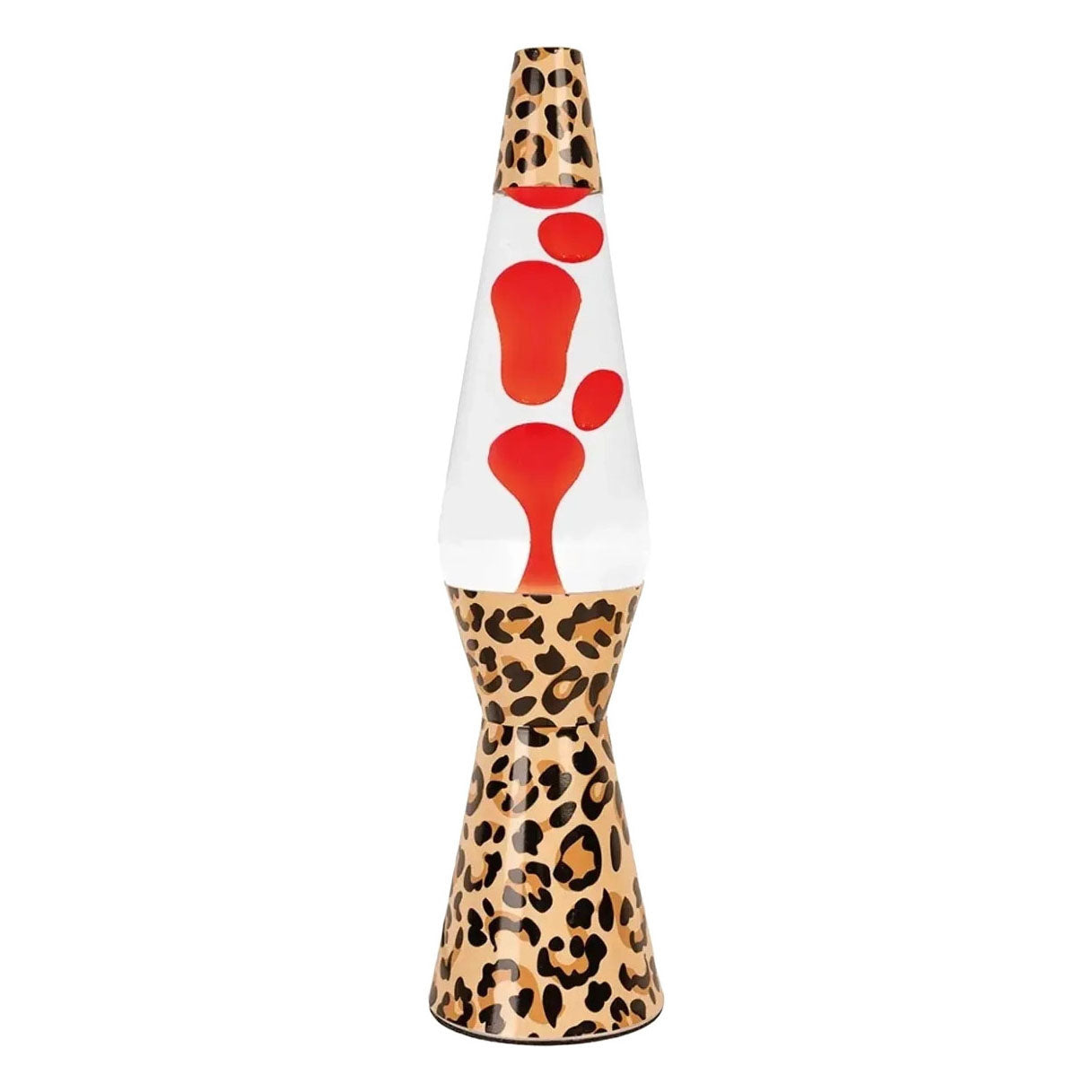 Fisura lampe à lave balle léopard