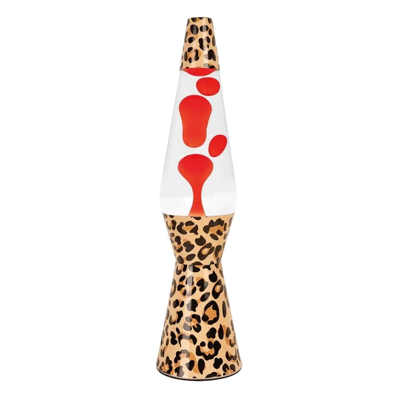 Fisura lampe à lave balle léopard