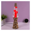Fisura lampe à lave balle léopard