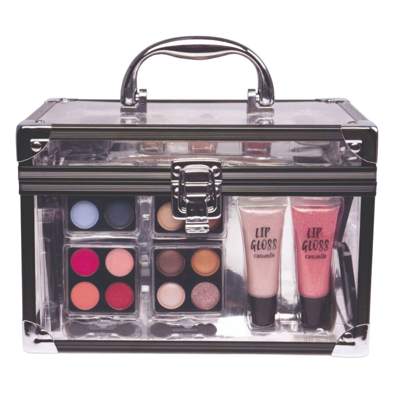 Caselle maquillage maquillage plexiglas alu cadre