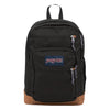 Sac à dos étudiant cool noir Jansport avec compartiment pour ordinateur portable