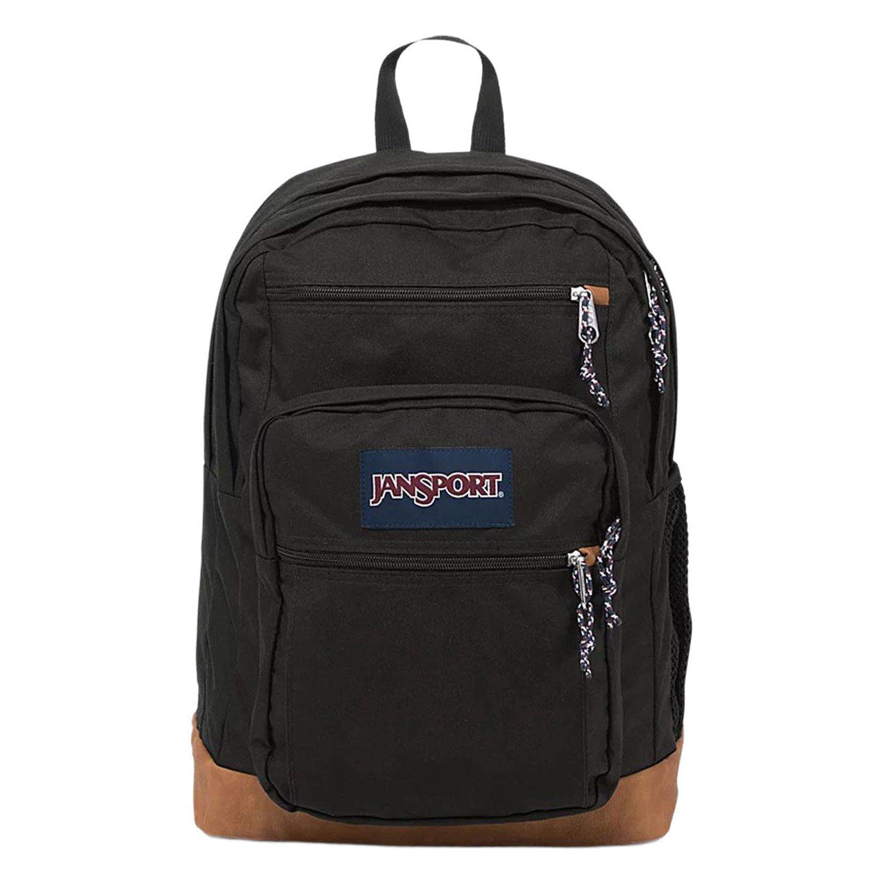 Sac à dos étudiant cool noir Jansport avec compartiment pour ordinateur portable