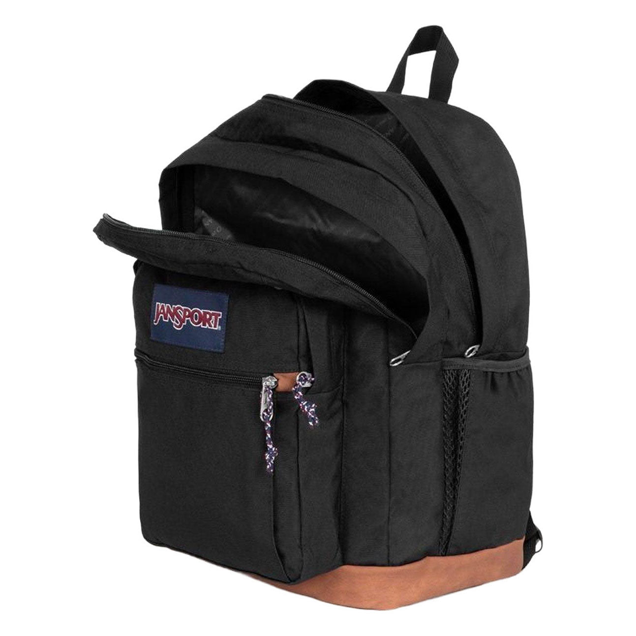 Sac à dos étudiant cool noir Jansport avec compartiment pour ordinateur portable