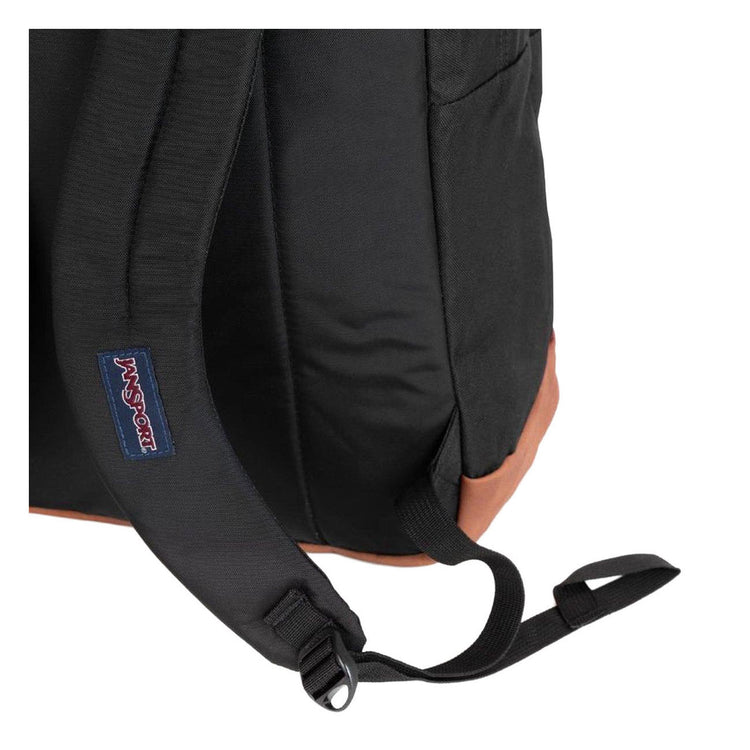 Sac à dos étudiant cool noir Jansport avec compartiment pour ordinateur portable