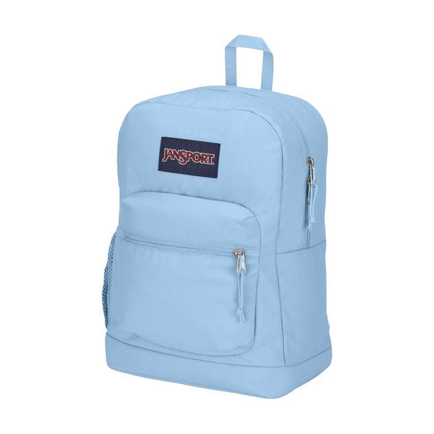 Jansport cross town plus sac à dos bleu crépuscule avec compartiment pour ordinateur portable