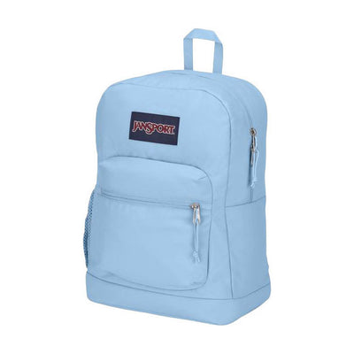 Jansport cross town plus sac à dos bleu crépuscule avec compartiment pour ordinateur portable