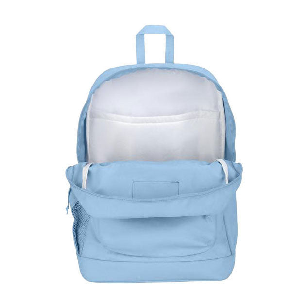 Jansport cross town plus sac à dos bleu crépuscule avec compartiment pour ordinateur portable