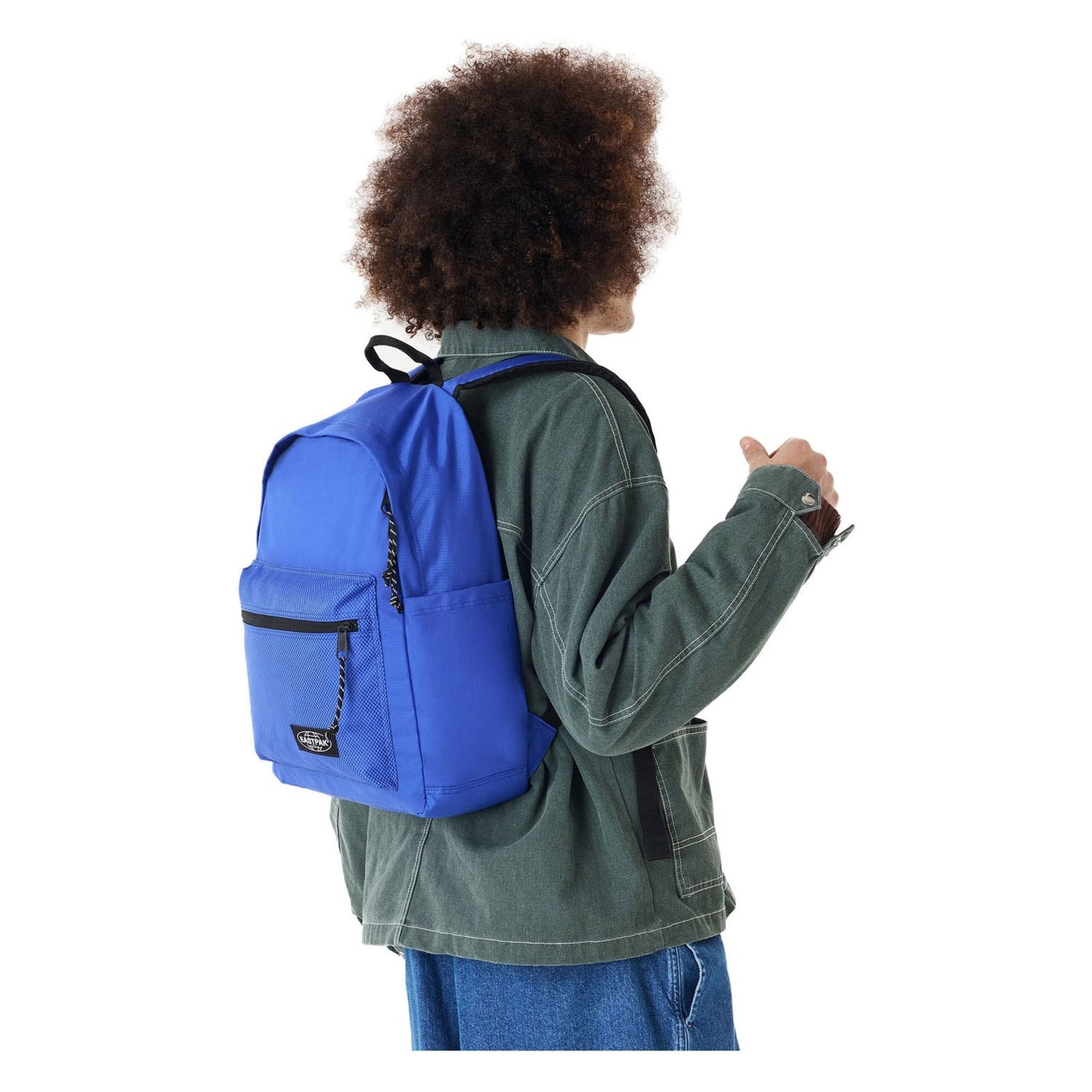 Eastpak athleish pak'r authentique sac à dos original athleisure bleu