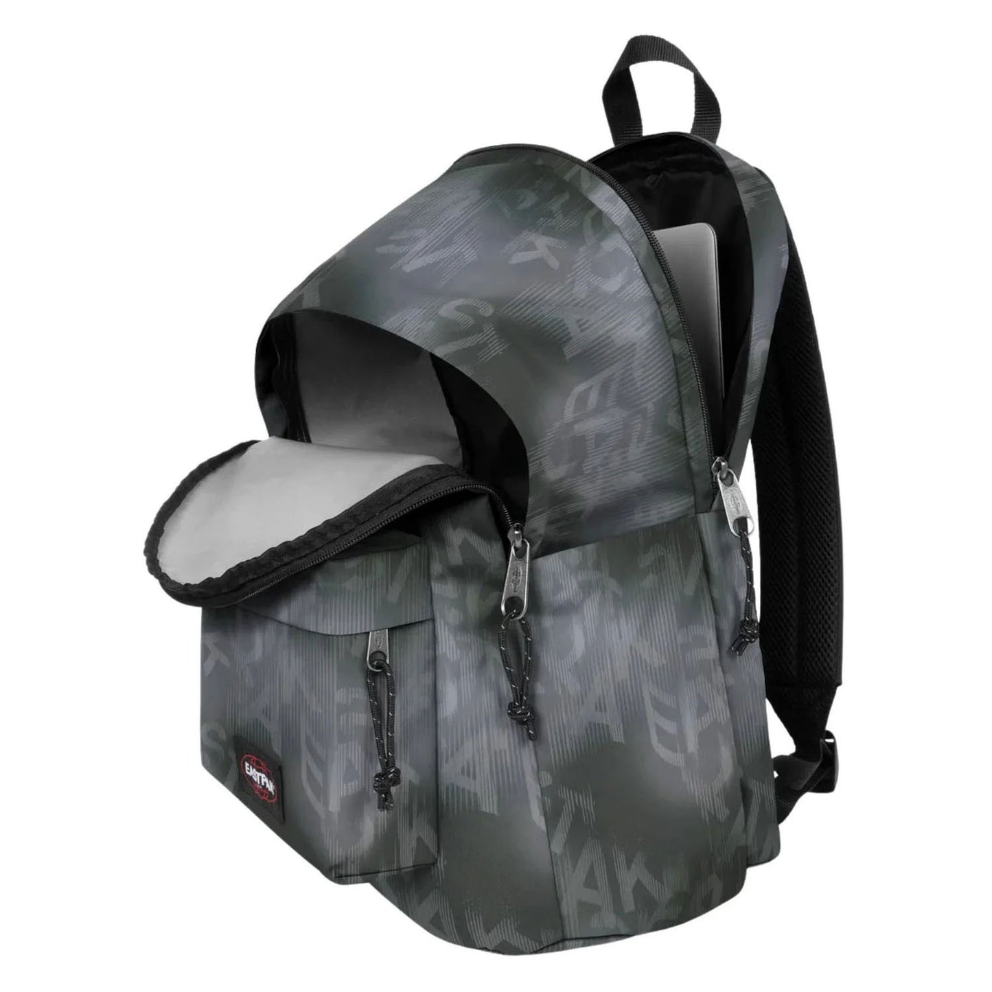 Eastpak sac à dos de bureau de jour - letter dye noir