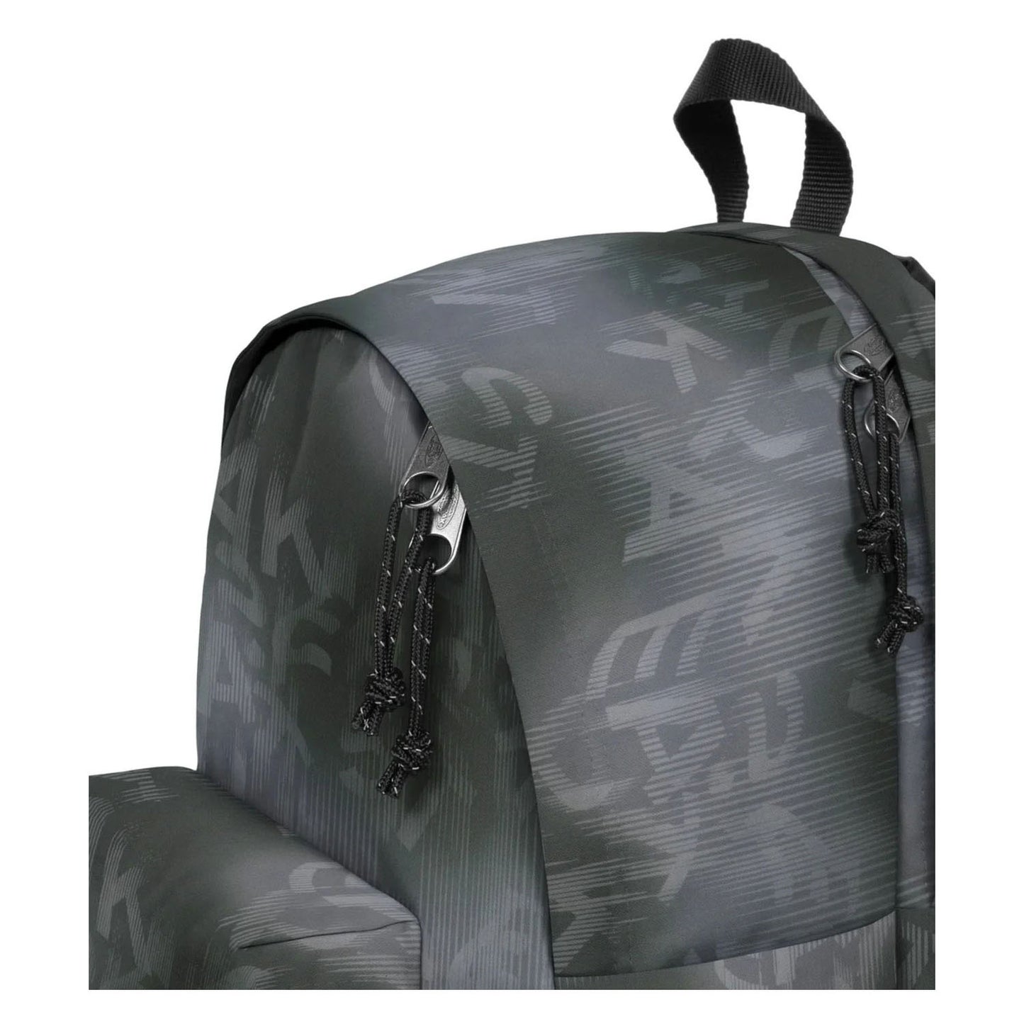 Eastpak sac à dos de bureau de jour - letter dye noir