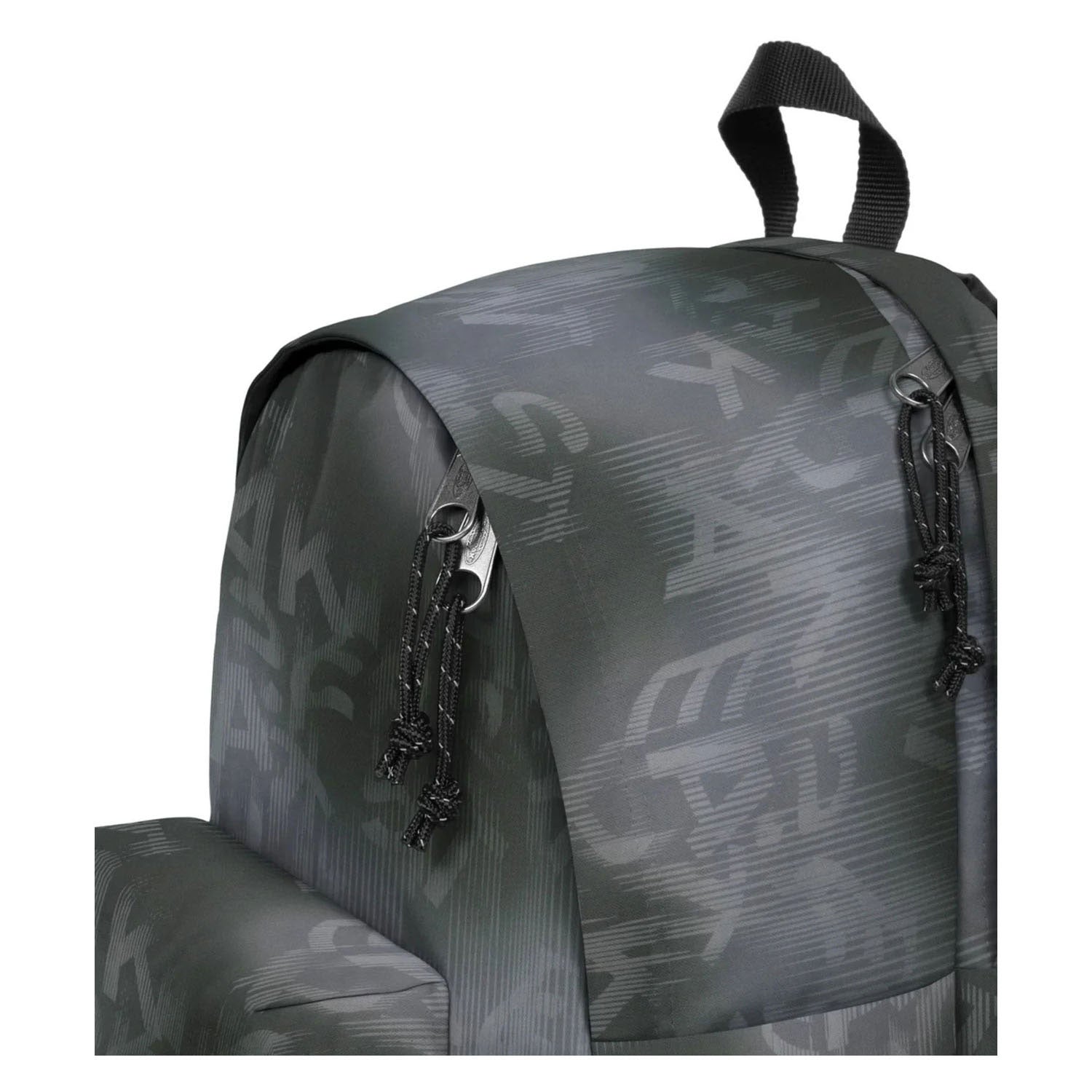Eastpak sac à dos de bureau de jour - letter dye noir