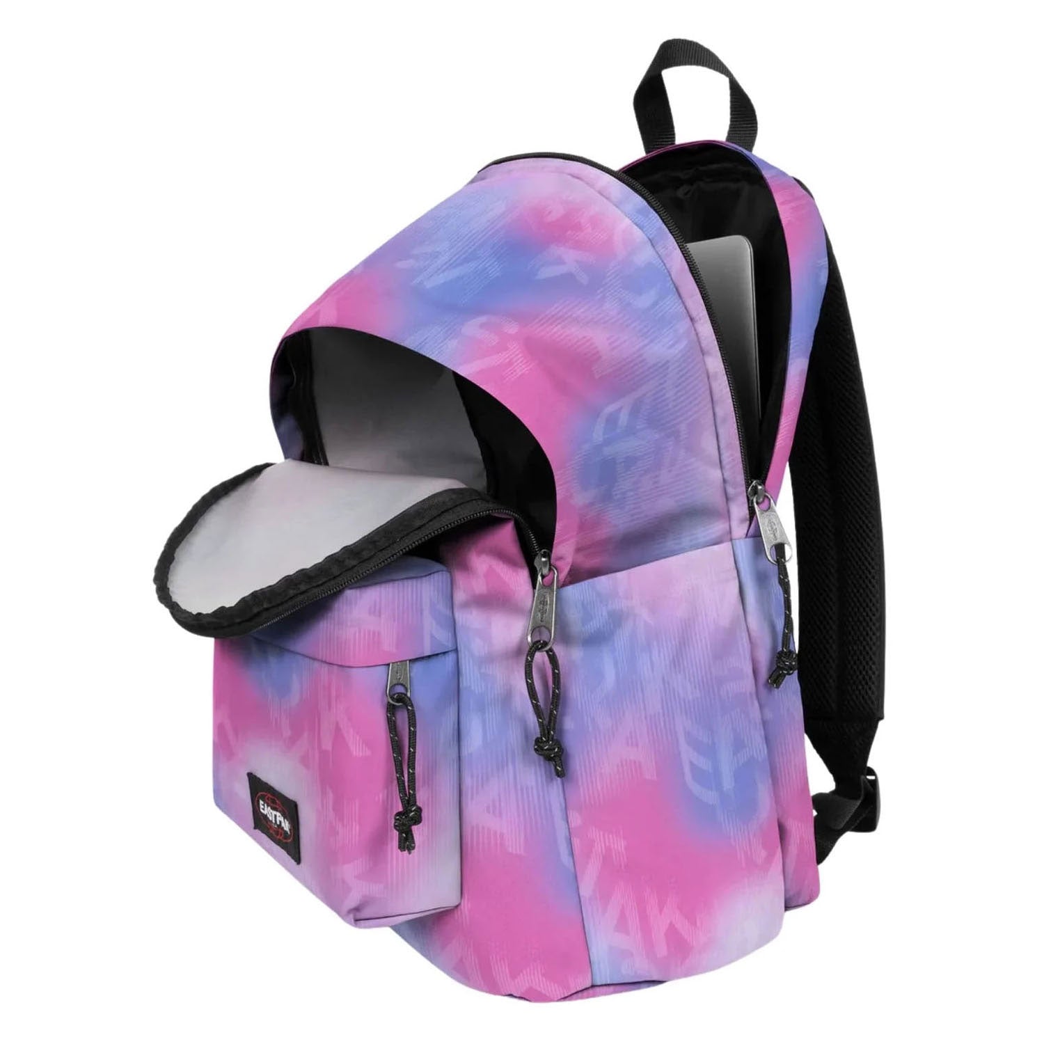 Eastpak sac à dos de bureau de jour - letter dye rose