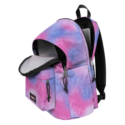 Eastpak sac à dos de bureau de jour - letter dye rose