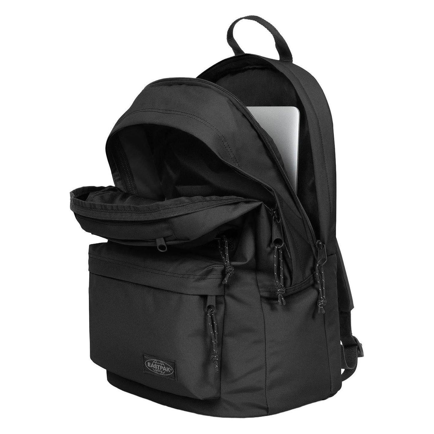 Eastpak double sac à dos de bureau - noir