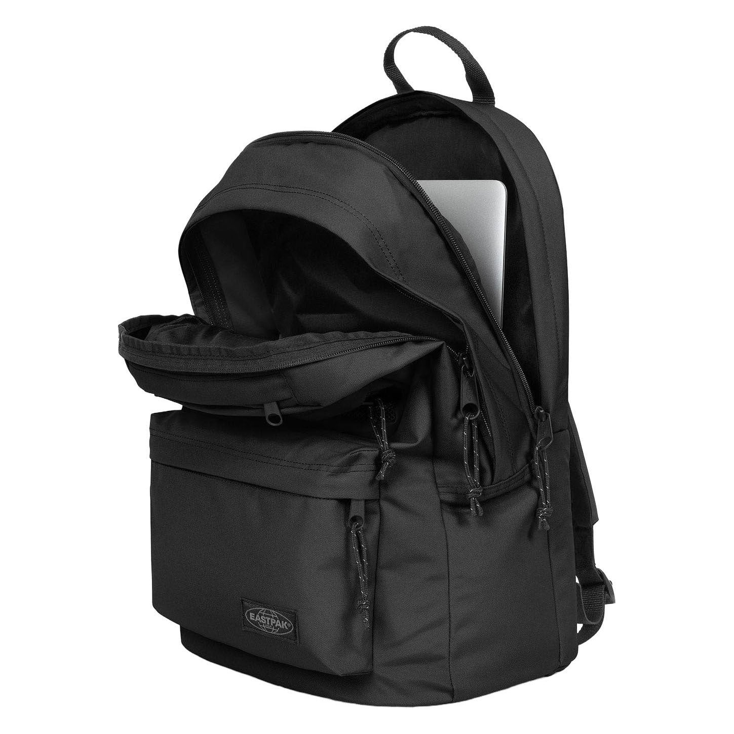 Eastpak double sac à dos de bureau - noir