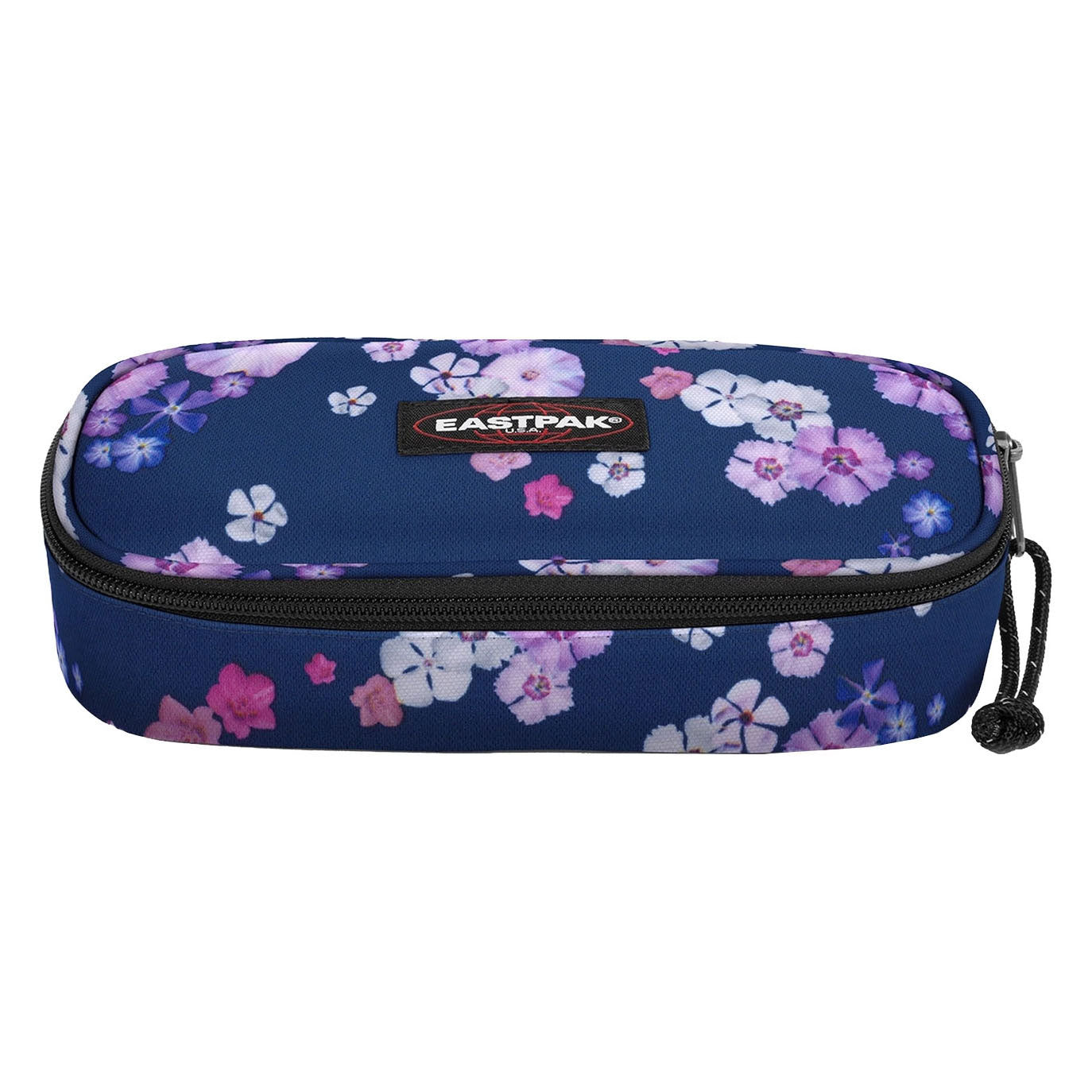 Trousse à crayons ovale à fleurs simples Eastpak