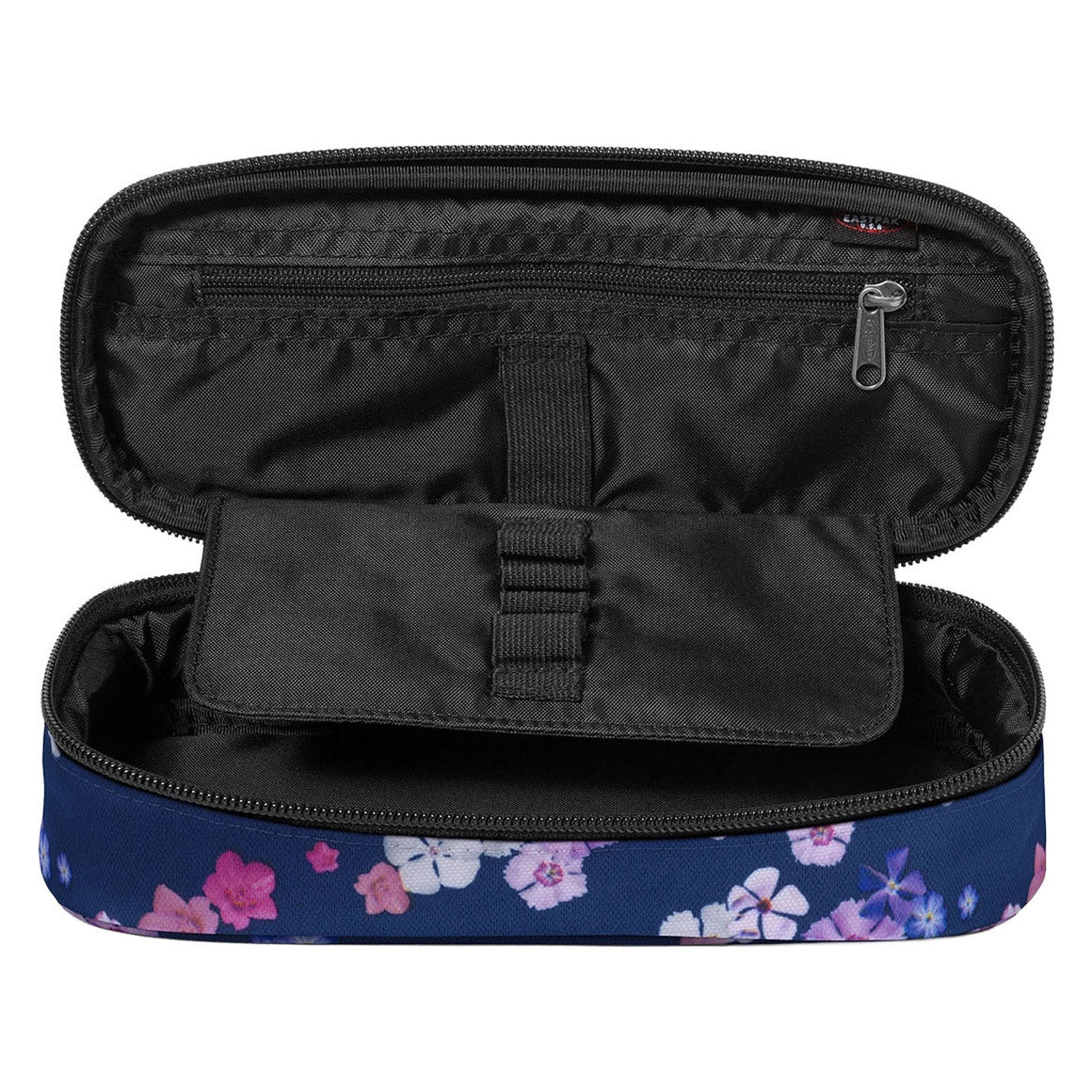 Trousse à crayons ovale à fleurs simples Eastpak