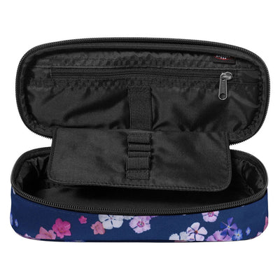 Trousse à crayons ovale à fleurs simples Eastpak