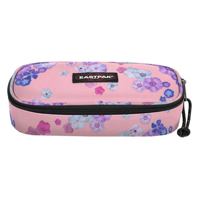 Eastpak trousse ovale simple - floral bloom rose