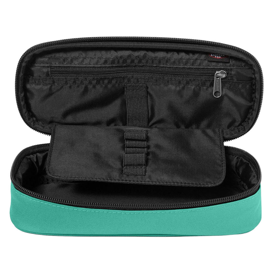 Trousse simple ovale Eastpak - bleu aigue-marine