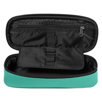 Trousse simple ovale Eastpak - bleu aigue-marine