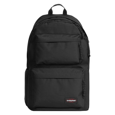 Eastpak sac à dos double rembourré avec compartiment pour ordinateur portable - noir