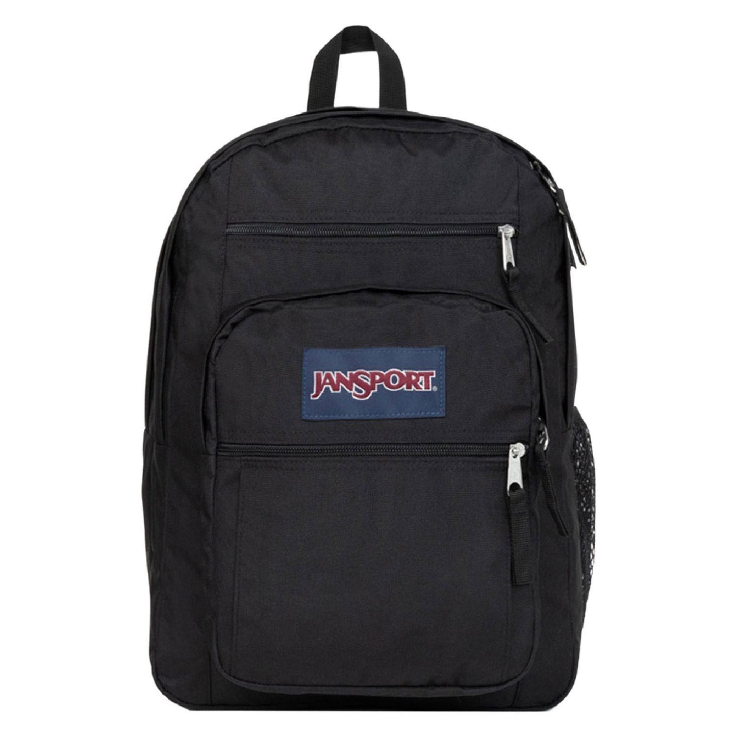 Grand sac à dos étudiant Jansport - noir