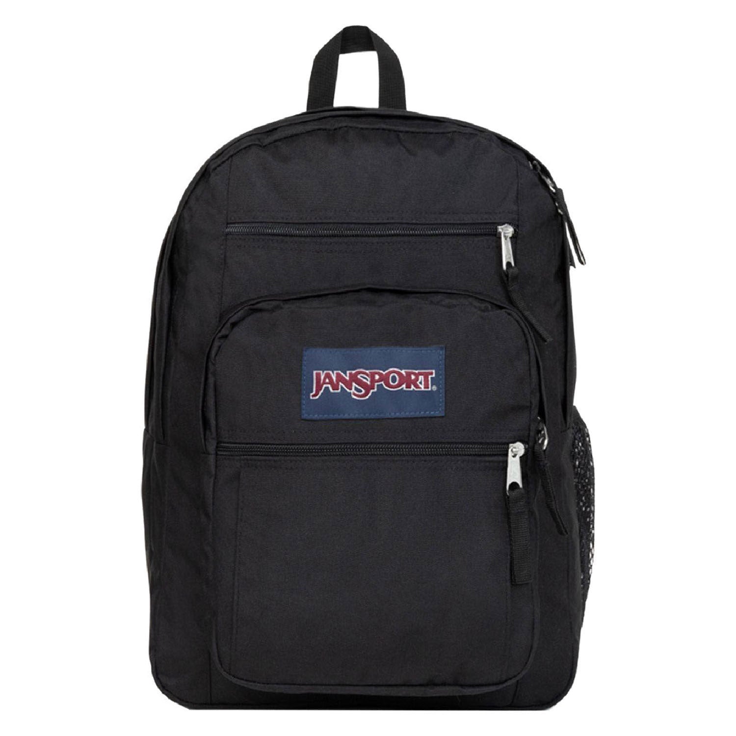 Grand sac à dos étudiant Jansport - noir
