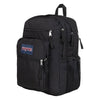 Grand sac à dos étudiant Jansport - noir