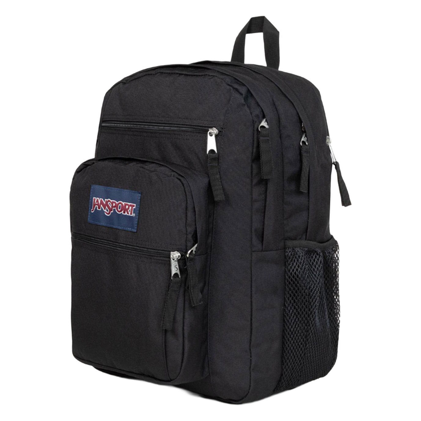 Grand sac à dos étudiant Jansport - noir