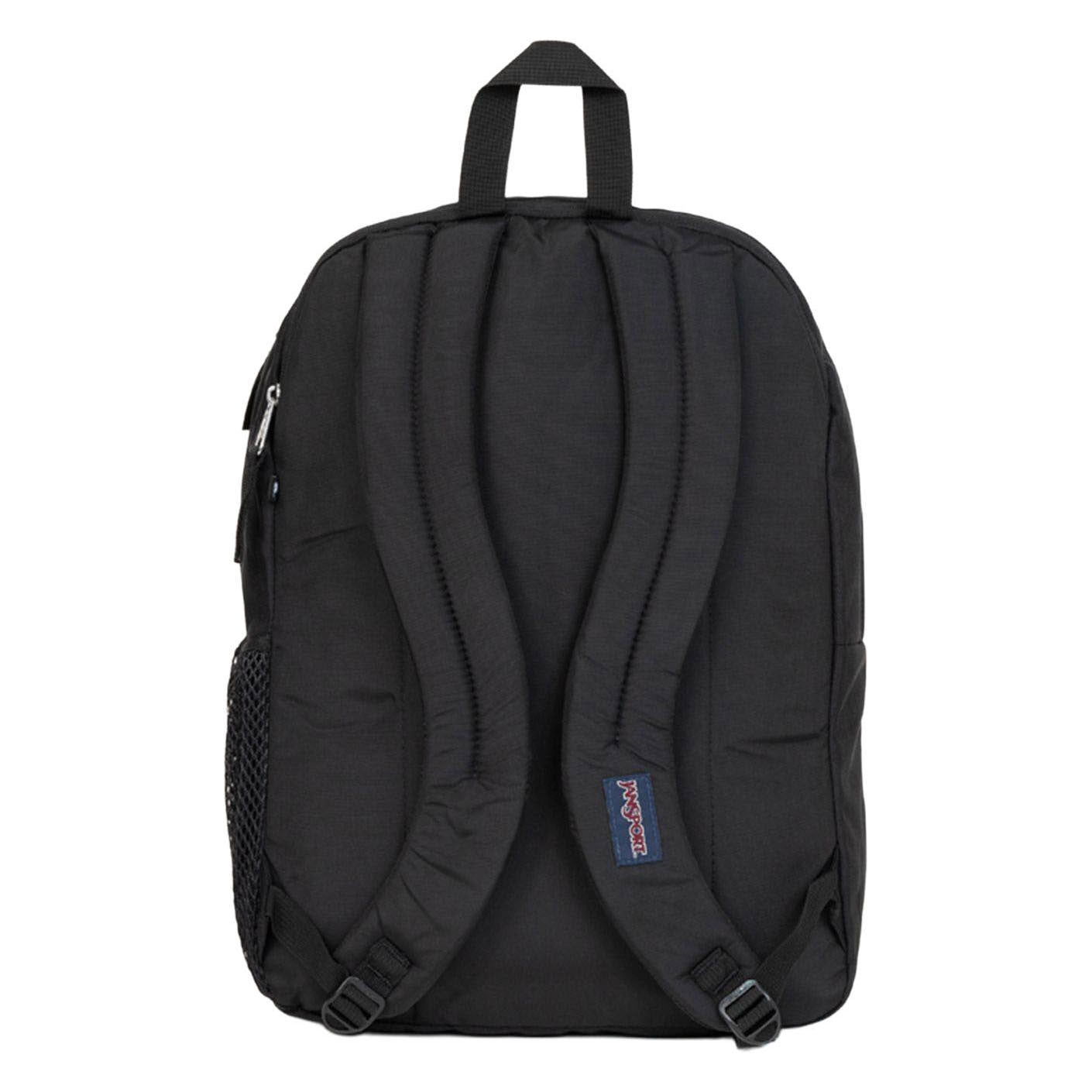 Grand sac à dos étudiant Jansport - noir